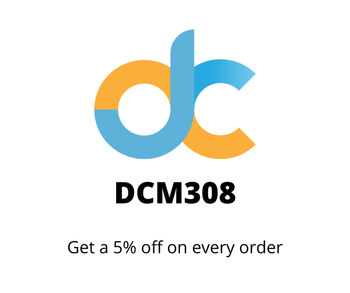 Use MWCIF discount code DCM308 and get 5% off on every order!