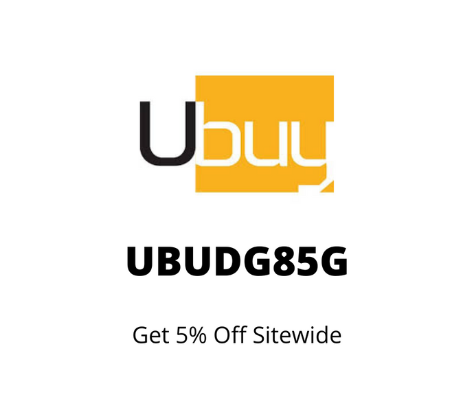 Use MWCIF code UBUDG85G and get 5% OFF Sitewide