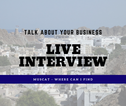 MWCIF Group Live - 1 x 20 minute live interview about your business